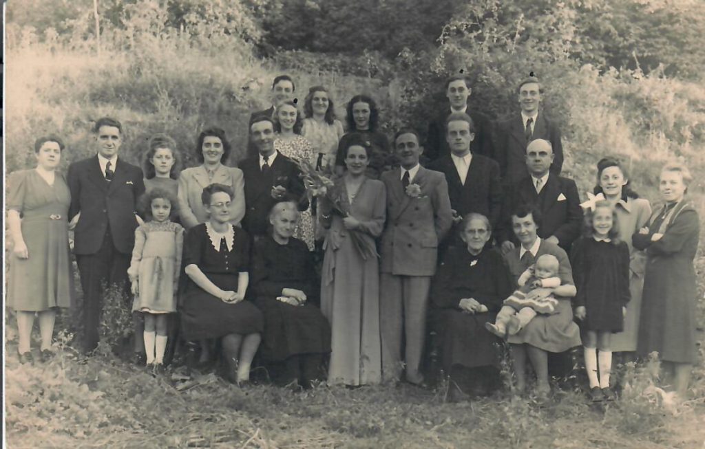 Arlt Holzer family 1925